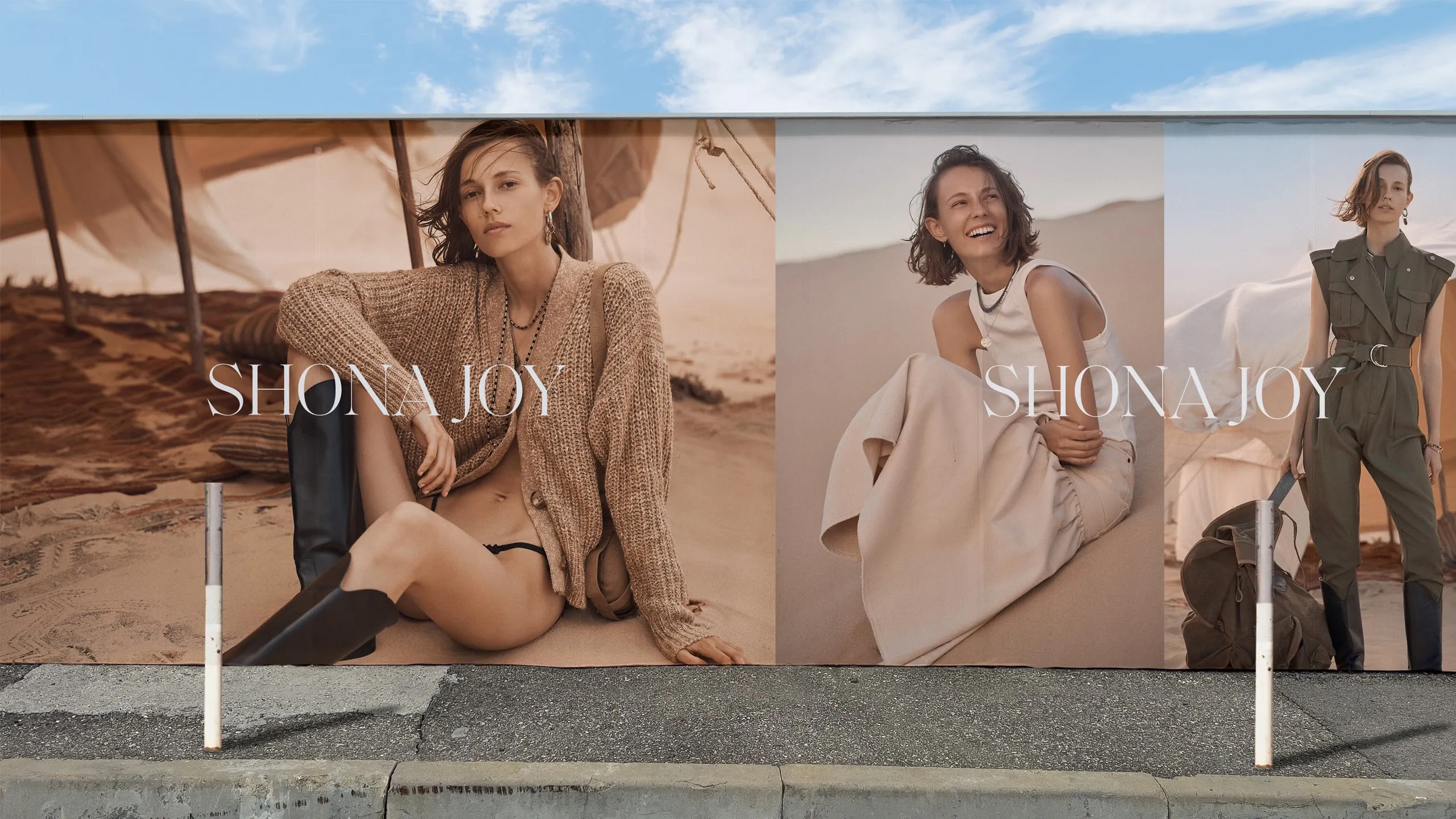 SHONA JOY - New Brand Identity