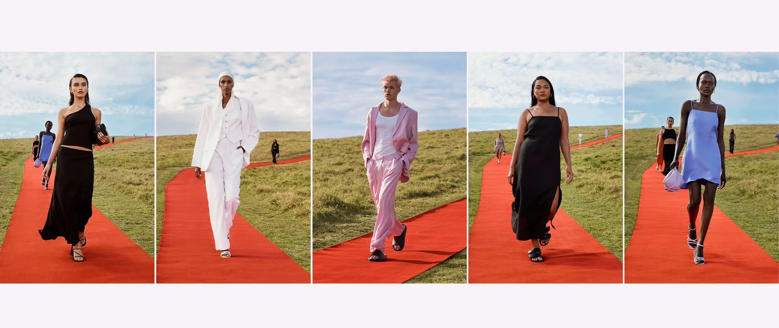 Target fashion runway execution by Smile