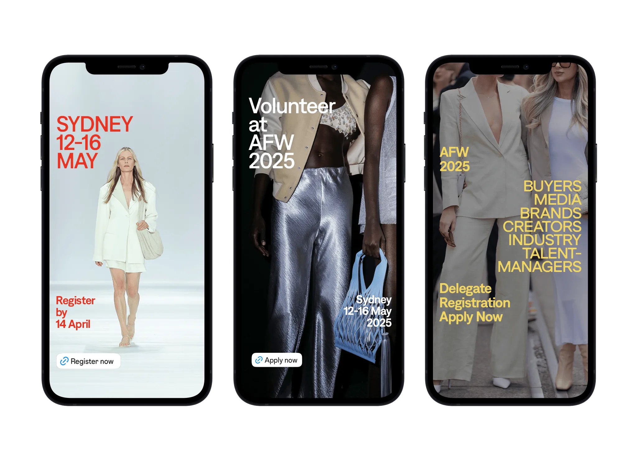 AFC AUSTRALIAN FASHION WEEK